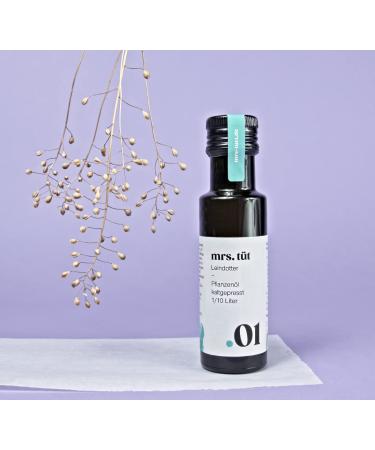 Mrs. T t Camelina Oil - 100ml | Premium Cooking Oil for Healthy Meals - International Shipping Available - Buy Online on GoSupps.com