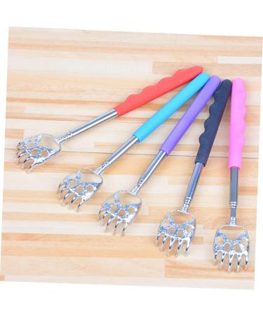 Beaupretty 8 STK Metal Back Massage Gear & Hand Massage Devices | Stainless Steel Cookie Cutter Reindeer & Claw Scratch Tool - Buy Online on GoSupps.com