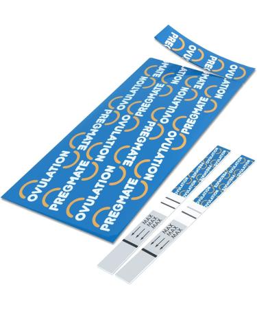 Pregmate 30 Ovulation Test Strips Predictor Kit - 30 Count Pack for Accurate Fertility Tracking - Buy Online on GoSupps.com