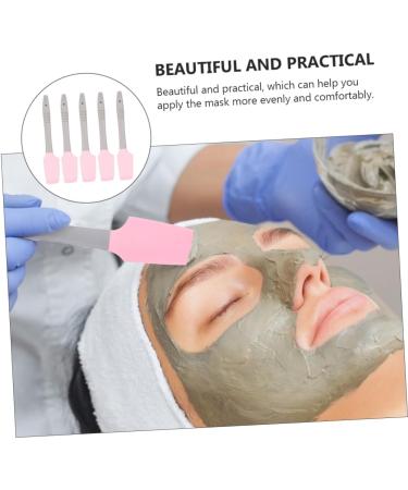 Magiclulu 15 PC Wax Knives & Silicone Spatulas for Makeup & Beauty - Mini Cosmetic Tools for Facial Cream Application - Buy Online on GoSupps.com