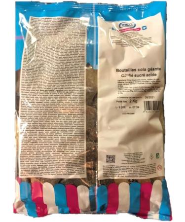 XXL XXL Cola Bottle 2 kg Vidal - Buy Online on GoSupps.com