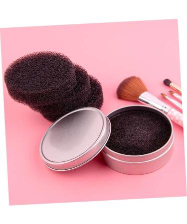 Beavorty 12 Sets Makeup Sponge Tools Practical Cleaner Silicone Brush Cleaner Mat Sponges for Cleaning Makeup Brush Cleaner Pad Quick Cleaner Sponge Washer Activated Carbon Sponge Make up - Buy Online on GoSupps.com