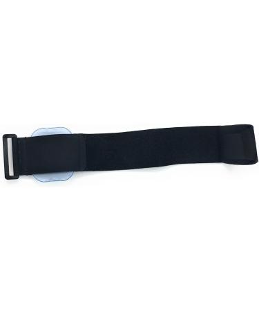 OTC Forearm Band | Tennis Elbow Compression Strap with Air Pad Support - Black | International Shipping Available - Buy Online on GoSupps.com