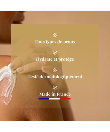 Soleil Noir - Stick L vres Blanc Go t Vanille - SPF 30 Haute Protection Solaire - Nourrit Hydrate Prot ge - Huile de Macadamia Beurre de Karit - Fabrication Fran aise - 4g - Buy Online on GoSupps.com