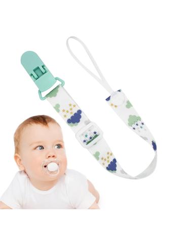 Buy Pacifier Holder Clip - Anti-Drop Teething Strap Fits Most Pacifiers | A04 - Buy Online on GoSupps.com