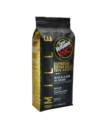 Vergnano 1882 Mille 1000 Extra Dolce - Whole Coffee Beans 1kg