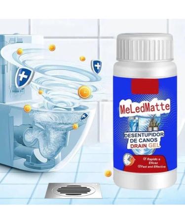 Toilet Unclogging Deodorizer Powerful Pipe Dredging Agent Pipeline Dredging Agent Toilet Bowl Clog Remover All-purpose Drain Cleaner for Kitchen Toilet (2 Pcs) - Buy Online on GoSupps.com