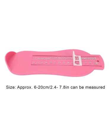 Kids Baby Shoe Foot Measuring Device - Pink Shoe Sizer Ruler for Accurate Shoe Shopping - Buy Online on GoSupps.com
