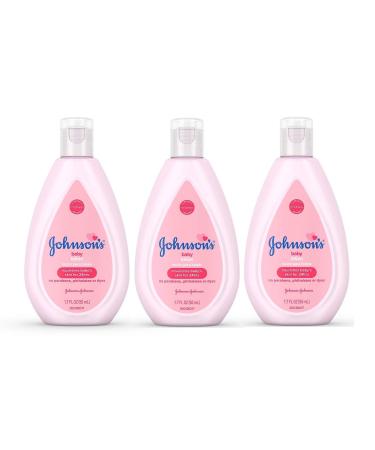 Johnson's Baby Lotion 1.7 oz Travel Size - Pack of 3 | 50ml Bottles - Buy Online on GoSupps.com