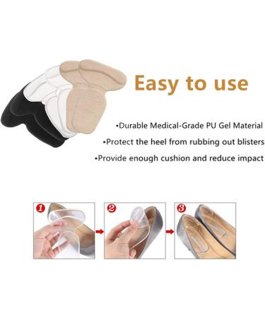 Siismi 22-Piece High Heel Pads & Inserts - Anti-Slip Shoe Cushions for Women Heel Grips & Ball of Foot Comfort - Buy Online on GoSupps.com