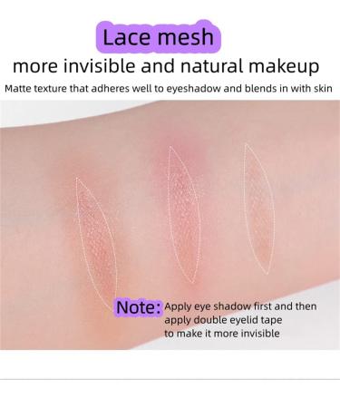 Waterproof Double Eyelid Lifting Tapes - Slip-Float Stripes for Instant Eye Transformation | 24-Hour Hold No Surgery Needed! - Buy Online on GoSupps.com