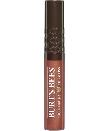 Burt's Bees 100% Natural Moisturizing Lip Gloss - Harvest Time - 1 Tube with Wand Applicator | International Shipping - Buy Online on GoSupps.com