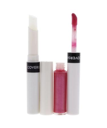 COVERGIRL Outlast All-Day Lip Color Fuchsia Forever - Long-Lasting Lipstick - Buy Online on GoSupps.com