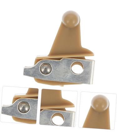 DOITOOL Electric Clipper Switch Hair Clipper Supply Equipment Plastic 2X2X1CM Brown - Buy Online on GoSupps.com