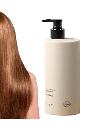 Shampoo For Promoting Hair Growth500g Natural Hair Conditioner Anti Hair Loss Shampoo For Strengthening Volume Boost Soothing Scalp Deep Hydration