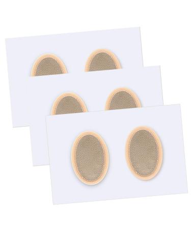 Beaupretty 3 Sheets Protective Corn Pad Protective Cushion Toe Pads for Shoes Corn Removers for Feet Corn and Callus Remover for Feet Corn Patches Foot Adhesive Stickers