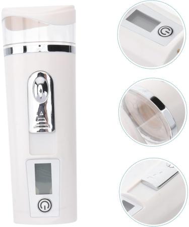 Baluue Hydrating Instrument Banana Hair Claw Clips Pink Portable Steamer Mini Steamer Facial White Abs - Buy Online on GoSupps.com