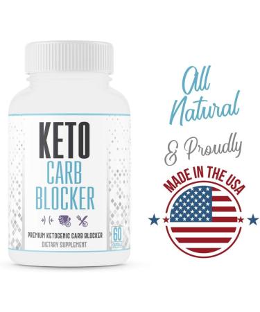 eXplicit Supplements Max Strength Keto Carb Blocker 1200mg - Minimize Cheat Meals - USA Made - 60 Caps - Buy Online on GoSupps.com
