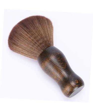 DOITOOL Salon Hairdressing Brush Large Barber Brush Barber Neck Brush Hairstyling Tool Barber Tool Face Duster Salon Barber Hair Duster Hair Cutting Neck Duster Broken Hair Wooden Sweep - Buy Online on GoSupps.com