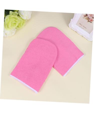 Beavorty 1 Pair spa gloves Hand Spa Cover Hand Treatment Mitts Insulated Gloves Bath Treatment Mitt paraffin thicken - Buy Online on GoSupps.com