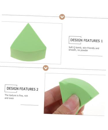FRCOLOR makeup puff makeup egg sponge Cosmetic Spa Sponge cosmetic sponge makeup removal sponge cosmetic beauty puff cosmetic applicator puff cleansing Hydrophilic Makeup - Buy Online on GoSupps.com