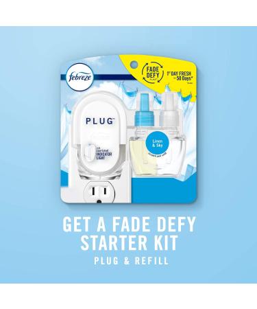 Febreze Unstopables Paradise Plug-In Air Freshener Refills - 2 Pack - Buy Online on GoSupps.com