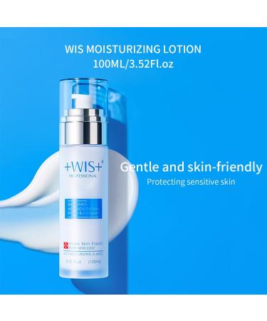 WIS Moisturizing 4-Piece Skin Care Set | Facial Cleanser Toner Lotion & Cream for Hydration Repair & Anti-Aging - Shop Internationally - Buy Online on GoSupps.com
