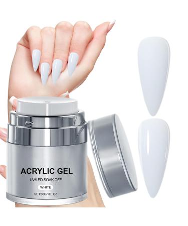 Nail Builder Gel - 30g Nail Strengthening Gel | Manicure Builder for Filling Shaping and Building Ideal for Women and Girls