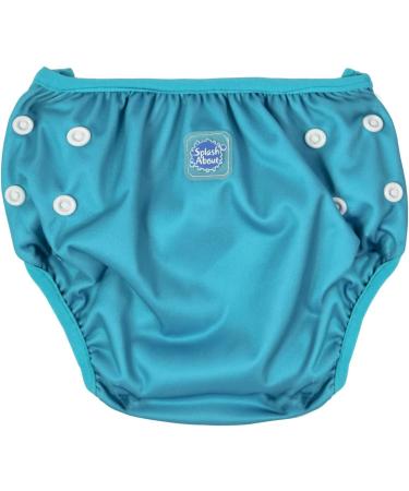 Buy Splash About Adjustable Swim Diaper for 0-1 Years - Blue | Ideal for Swimming | International Shipping - Buy Online on GoSupps.com