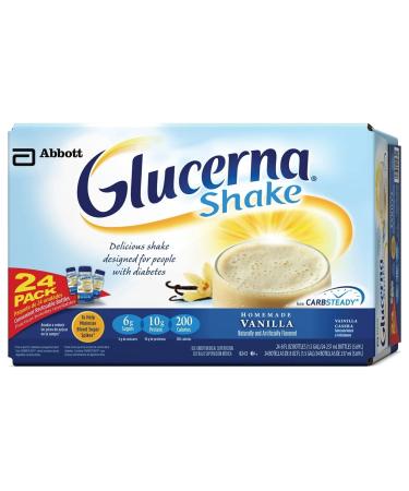 Glucerna Homemade Vanilla Shake - 8 oz. - 24 ct.