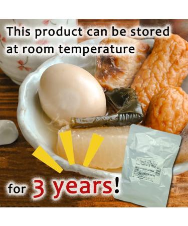 Japanese Oden Fish Cake Stew Hot Pot 400g - 3 Pack | Long Storage 3 Years - Buy Online on GoSupps.com