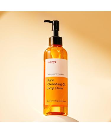  ma:nyo Pure Cleansing Oil Deep Clean (6.7 fl oz / 200ml) - Daily Makeup Removal with Grape Seed Oil Deep & Lightweight cleansing without clogging pores - Buy Online on GoSupps.com