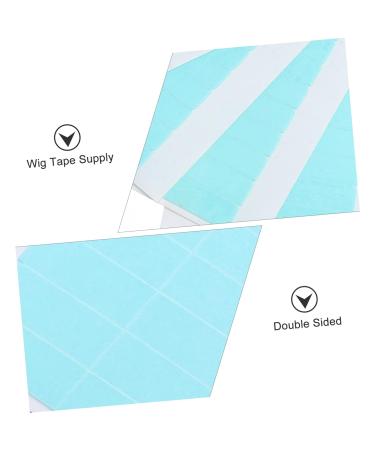 DOITOOL 5 Sheets Seamless Hair Extension Film Extension Tape for Hair Lace Wig Tape Double Sided Sticky Tape Seamless Hair Extension Tape Adhesive Hair Extension Tape Pu Supplies Invisible - Buy Online on GoSupps.com
