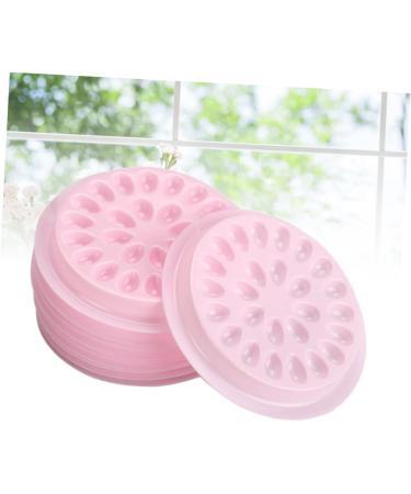  Healeved Healeved Pack of 10 Trays of Adhesive Pallet Grafting Glue Easy Application Quick Drying Non-Stick for Women - Buy Online on GoSupps.com