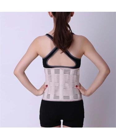 Back Support Back Brace Lumbar Support Lumbar Back Support Breathable Lower Back Brace for Adjustable Waist Decompression Belt Back Support Belt(Pink Large) Large Pink - Buy Online on GoSupps.com