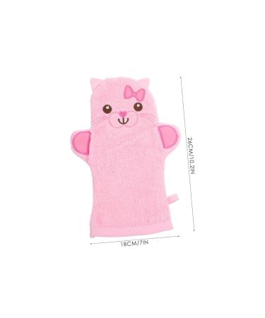 FRCOLOR 8 Pcs Kids Bath Mittens - Exfoliating Shower Mitts for Kids | Ideal Bathing & Cleaning Supplies - Buy Online on GoSupps.com