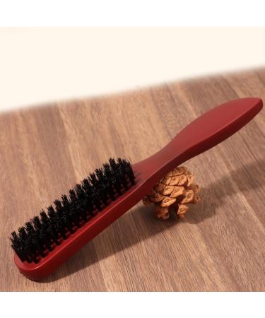 Premium Boar Bristle Beard Brush for Men - Easy-to-Use Mustache & Hair Brush - Perfect for Grooming & Shaving - International Shipping Available - Buy Online on GoSupps.com
