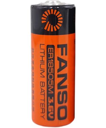 2-Pack ER18505M ER18505 A 3.6V Lithium Battery 3500mAh Li-SOCL Non-Rechargeable Battery - Buy Online on GoSupps.com
