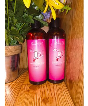 ManiaccENT Japanese Cherry Blossom Body Wash - Buy Online on GoSupps.com