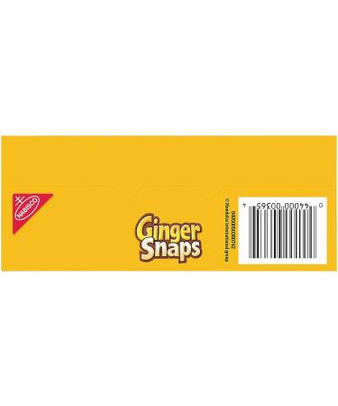 Ginger Snaps Cookies - Set of 6, 16 oz Boxes | Delicious and Crunchy Snack Option - Buy Online on GoSupps.com