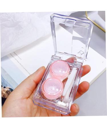 JECOMPRIS Mini Containers for Colored Contact Lenses - 6 Pack Portable Lens Holder & Cleaning Case - Buy Online on GoSupps.com