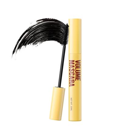 Generisch Extended Mascara - 10 ml - Waterproof - Long-lasting - For Women - Eye Makeup - Mascara for Girls - Daily Travel Parties Dates Work Under
