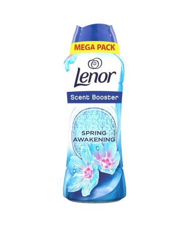 Lenor In-Wash Laundry Scent Booster Beads 570g Spring Awakening A Boost Of Freshness For Up To 12 Weeks In Storage Spring Awakening 570 g (Pack of 1) - Buy Online on GoSupps.com