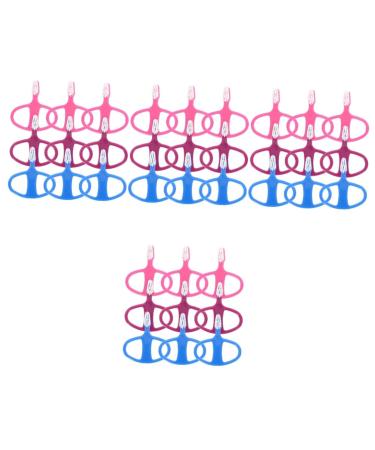 Gatuida 36 STK False toothbrush toothbrushes for children mouth cleaner for babies ergonomic toothbrush travel toothbrush prosthesis brush manual children's toothbrush household children's toothbrush
