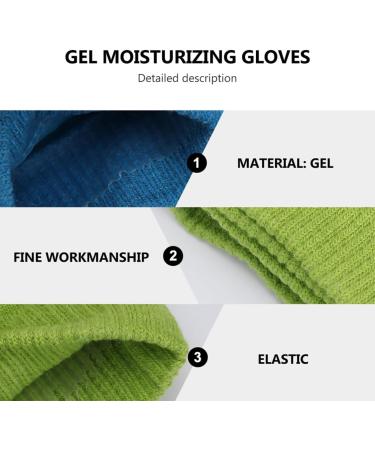 Beavorty 4 Pairs moisturizing Gloves Mittens Lotion Gloves Protective Gloves Hand Care Gloves Overnight Gloves Gel Repair Gloves Skin Care Gel Gloves Moisturizing Hand Gel Gloves Cotton Spa - Buy Online on GoSupps.com