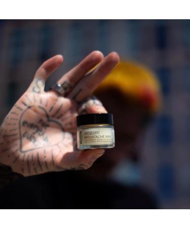 Apothecary 87 Moustache Wax | Premium Natural Formulation with Plant Extracts | Medium Hold & Weight | 15ml - Buy Online on GoSupps.com