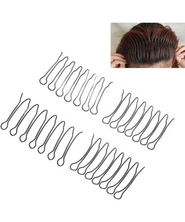 Hair Clip Comb Non Slip Multifunctional Adjustable Metal Wire Hair Comb for Coiffure - Buy Online on GoSupps.com