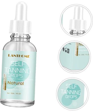 POPETPOP Sun- Body Sun Tanning Self Tanner Spray Face Self Tanner Body Self Tanner Going Darker Drops Water Based Self Tanner Lotion Tanning Cream Glucan Cobbler Care - Buy Online on GoSupps.com