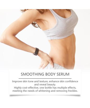 Be Glossy Body Serum for Wrinkles Moisturizing Anti-Aging and Smoothing Skin for All Women.(1Pcs) Unscented 1.65 Fl Oz (Pack of 1) - Buy Online on GoSupps.com