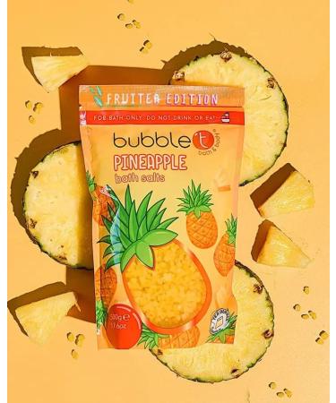 Bubble T Cosmetics FruiTEA Pineapple Bath Salts